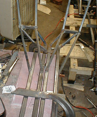 Matus1976's Akira Bike Project - constructing the foot rests