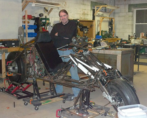 Matus1976's Akira Bike Project - almost a rolling chassis Kaneda's Motorcycle