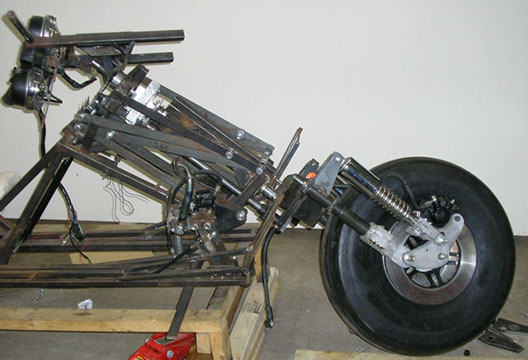 Matus1976's Akira Bike Project - the front end